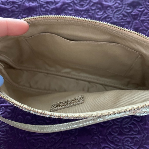 Authentic Vintage Jimmy Choo Gold Sequin Evening bag - Picture 4 of 11